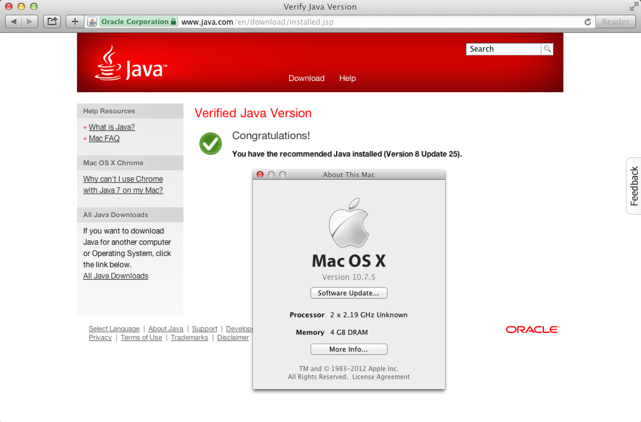 oracle java for mac download
